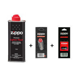 Pack Zippo Essence + Pierres & Mêche