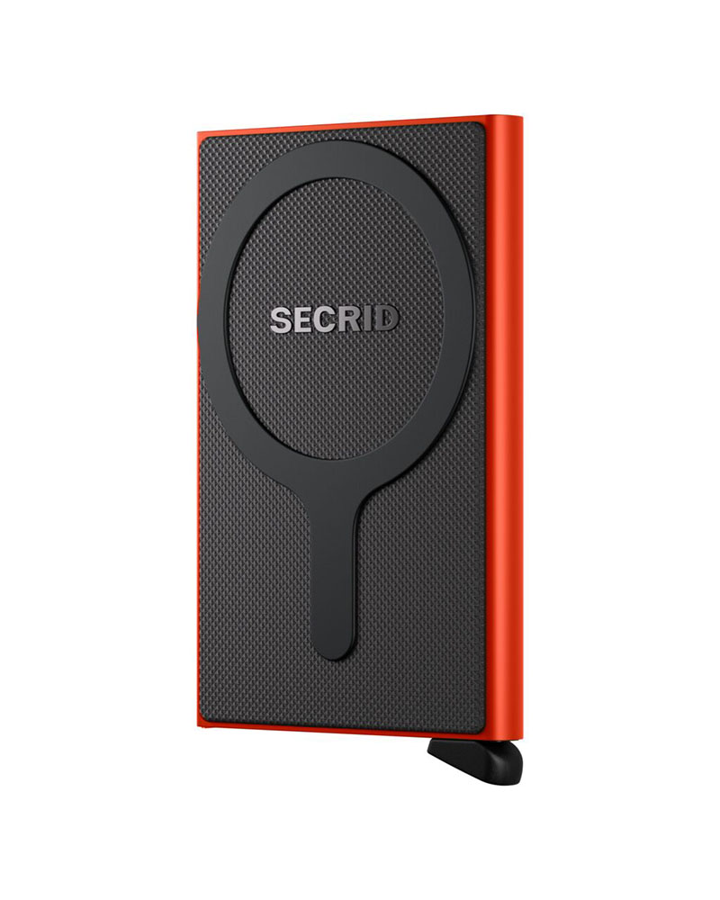 SECRID Cardprotector MagSafe Orange