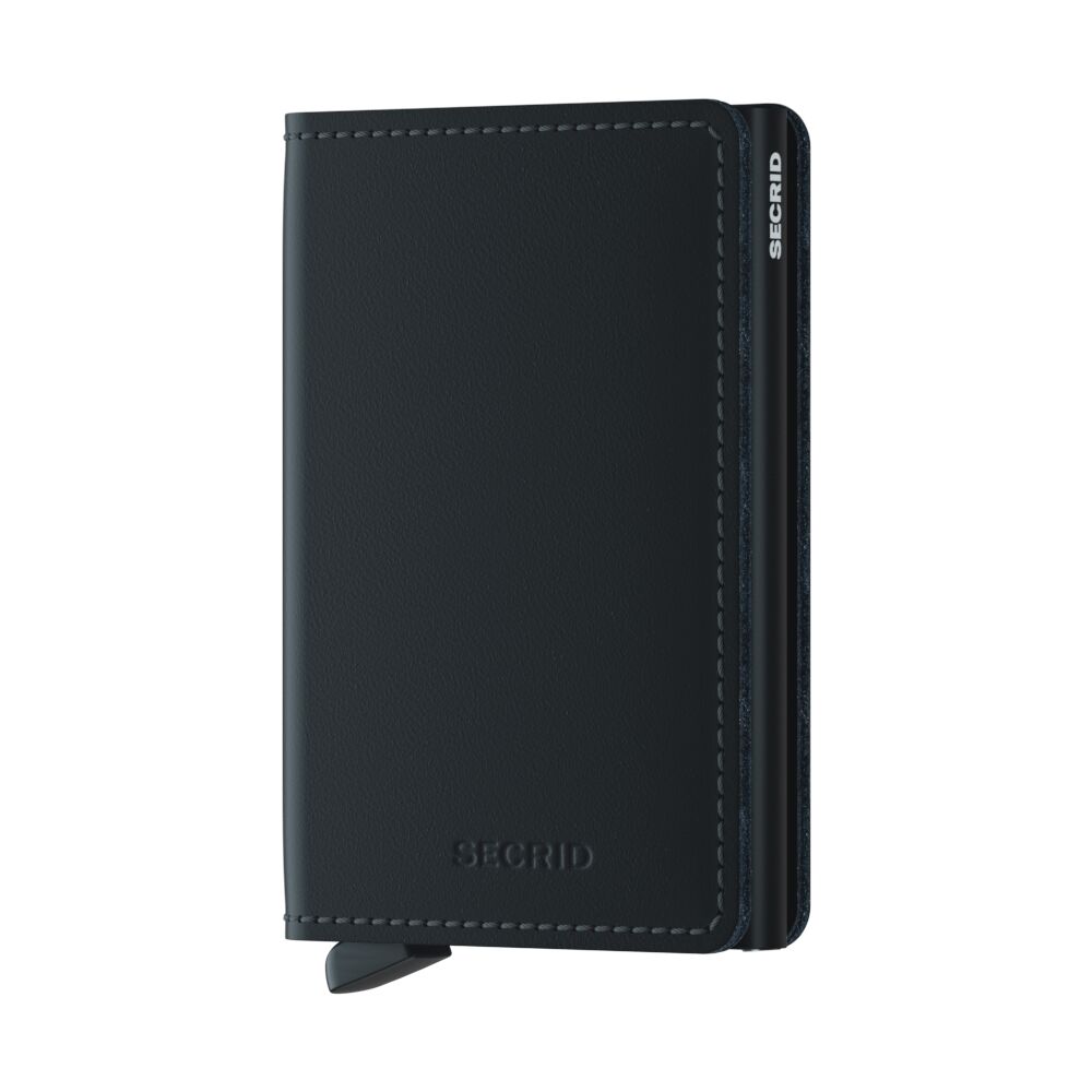 SECRID Slimwallet Matte Black