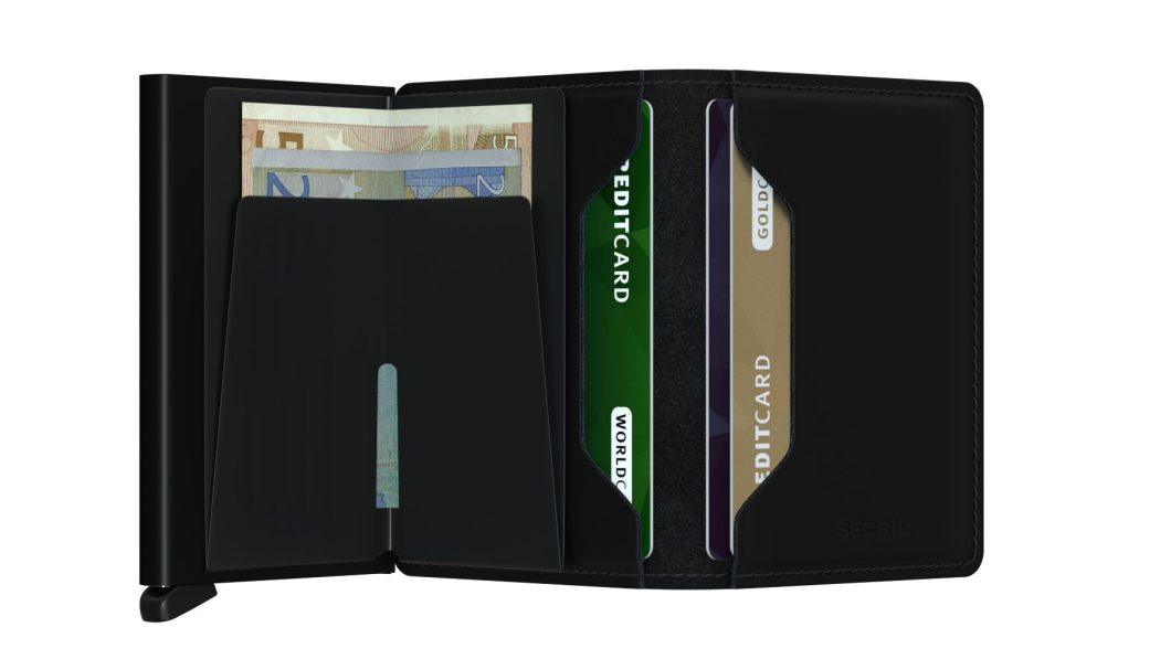 SECRID Slimwallet Matte Black – Image 3