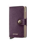 SECRID Miniwallet Pebble Grape