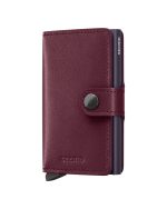 SECRID Miniwallet Cranberry